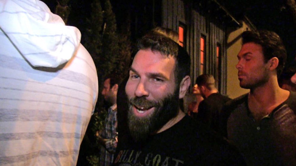 Dan Bilzerian in bed