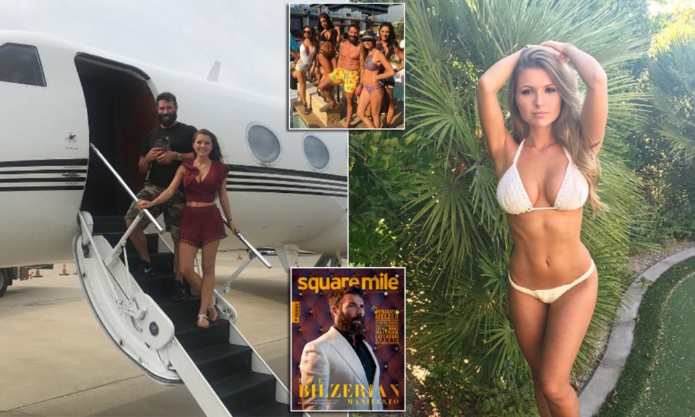 Porn actress was thrown into the roofs