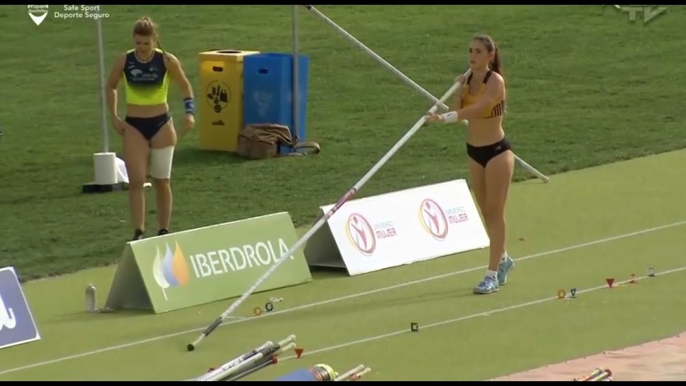 Julia Gerasimova volleyball drain