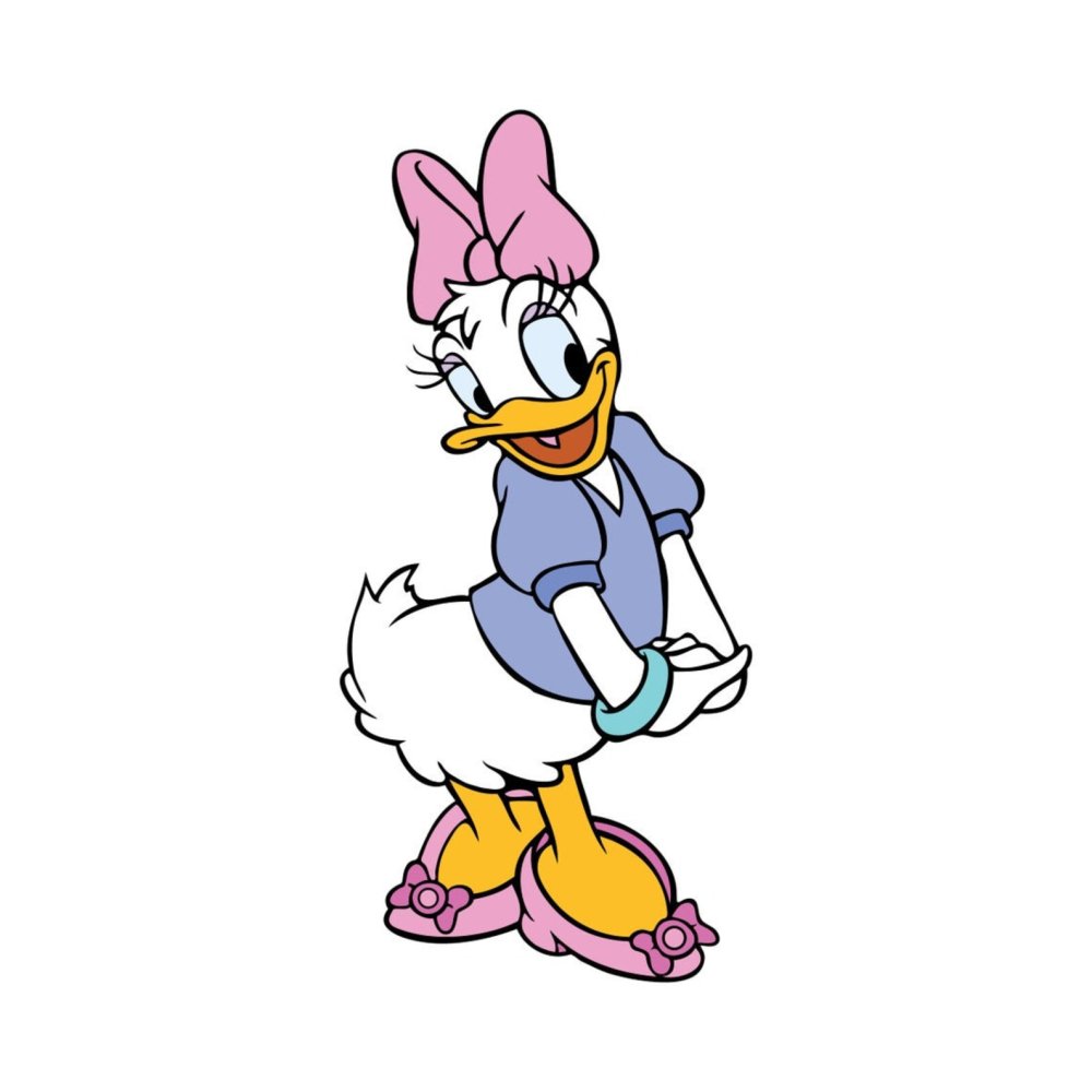 Donald and Daisy Humanization