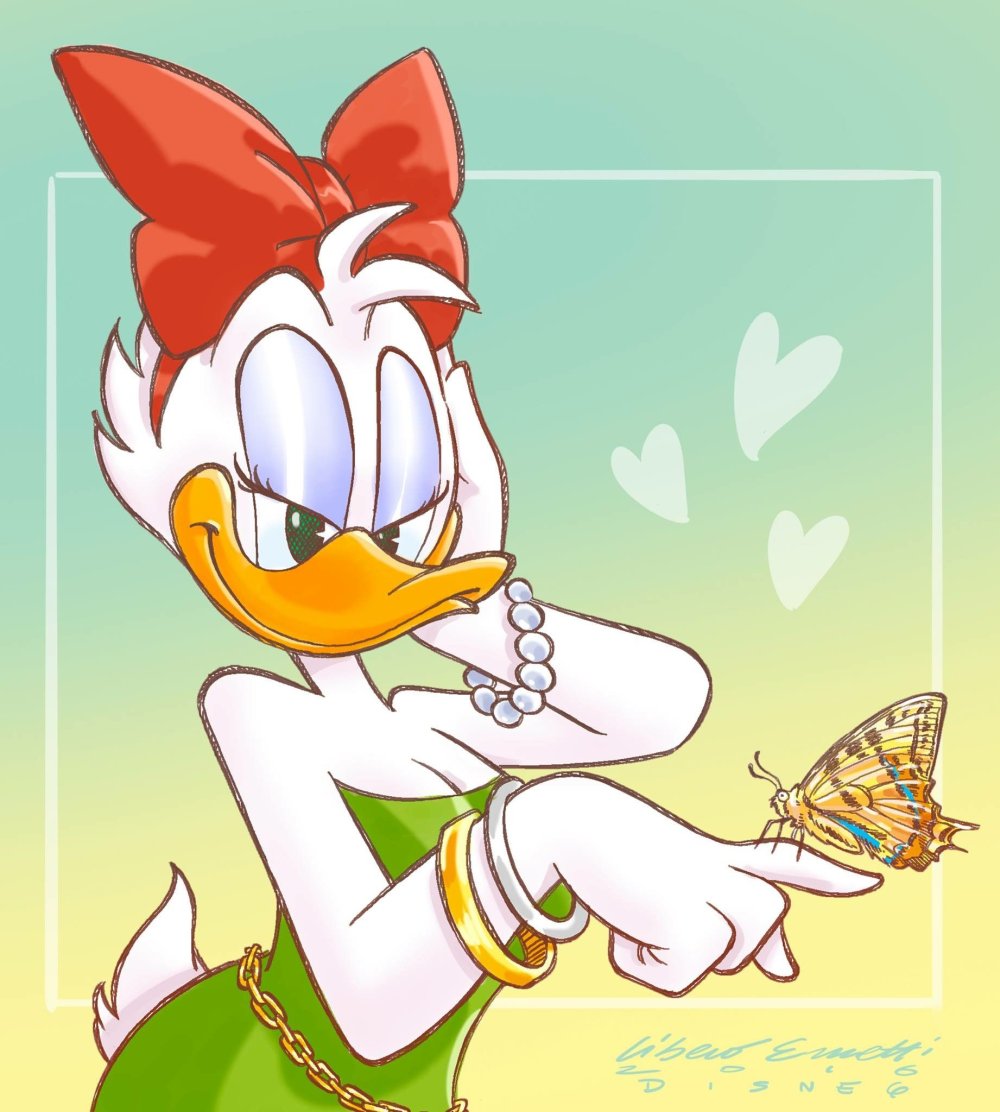 Donald duck king
