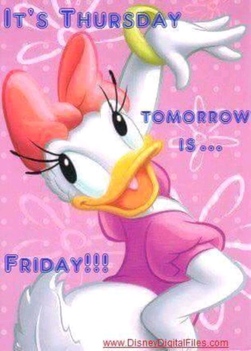 Donald Duck and Daisy Duck