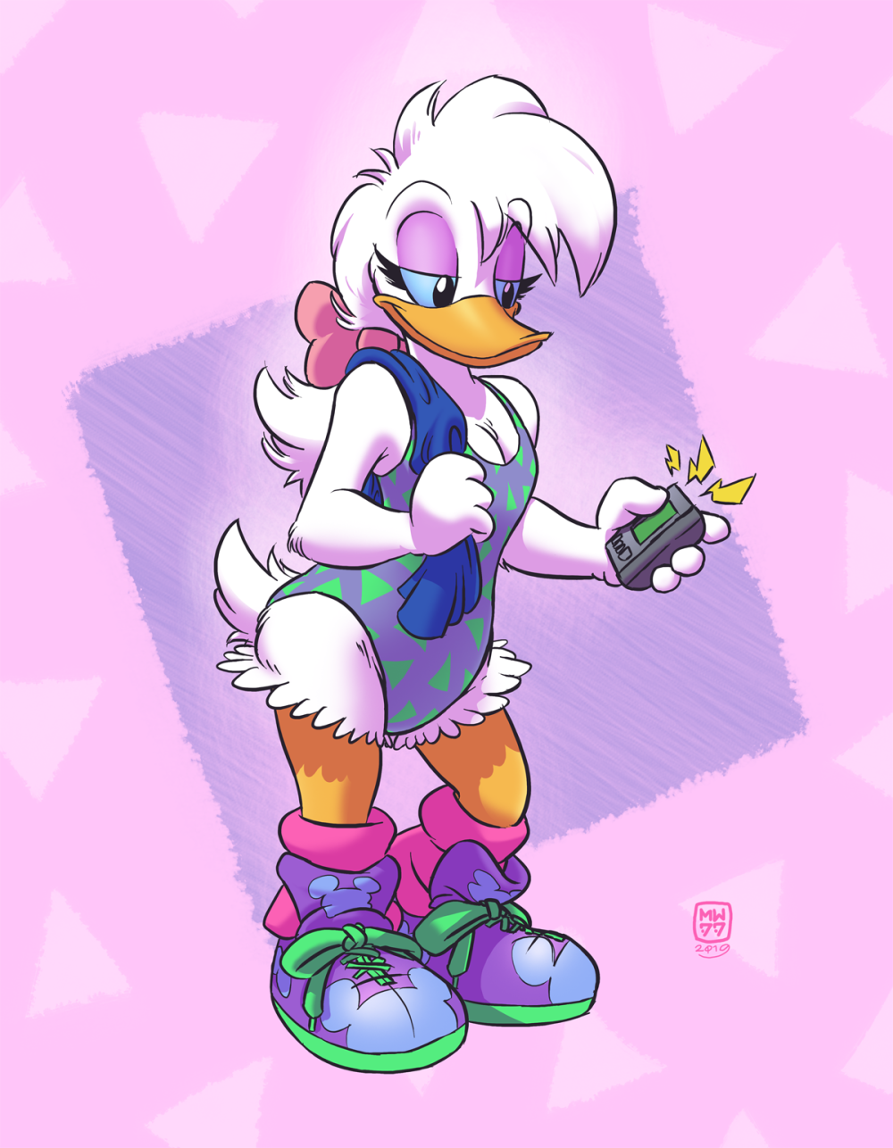 Duck Tales Ponochka