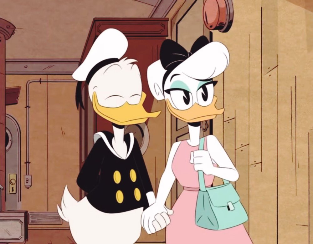 Daisy Duck Anime