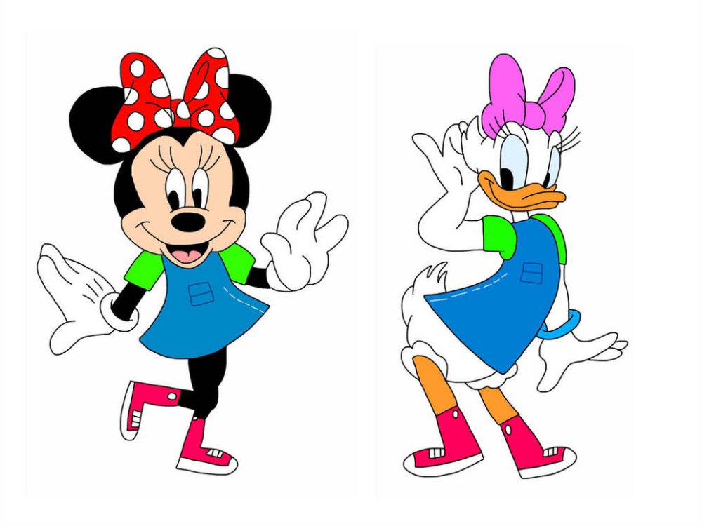 Fat Daisy Duck