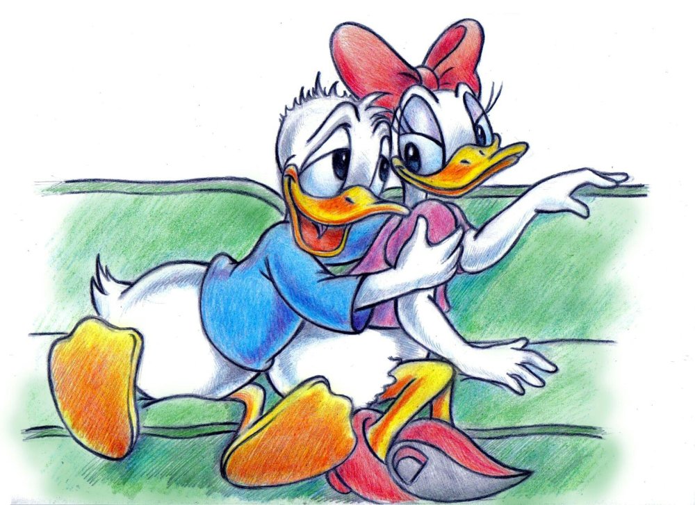 Goldi about gilt duck stories