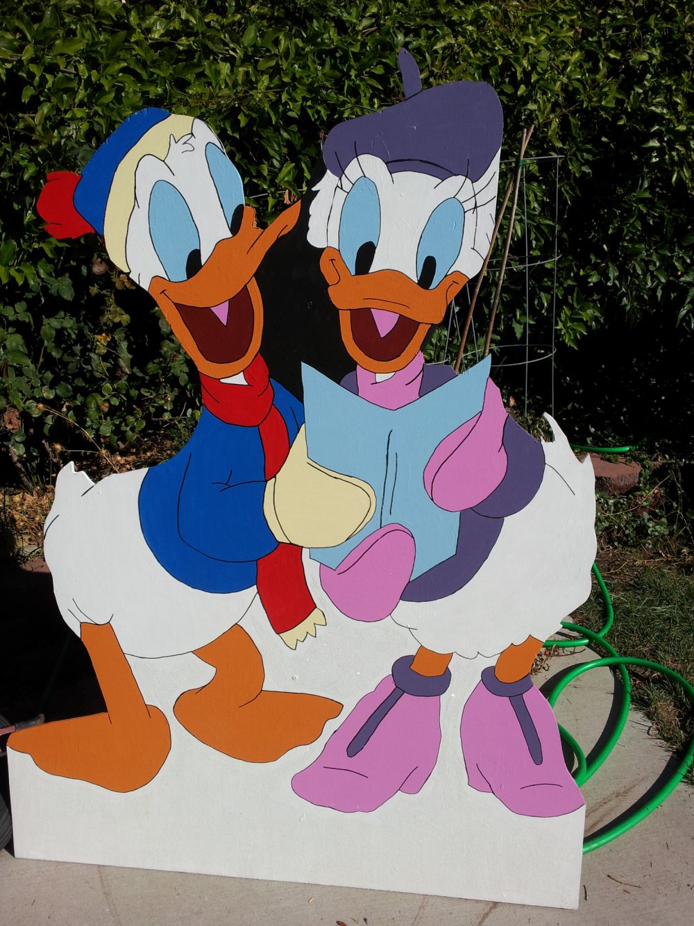 Duck stories Ponochka and Willy