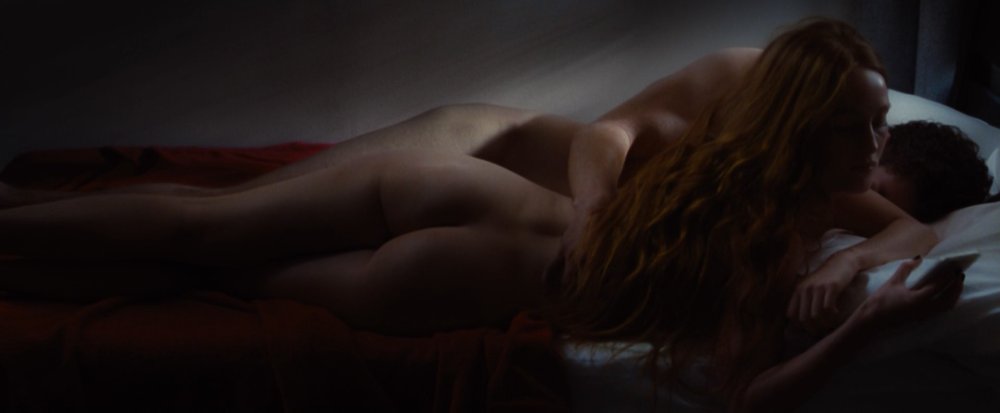 Aila Fisher bed scenes