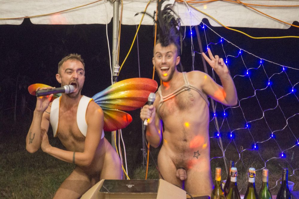 Fantasy Fest-Mardi Gras Mature fuck