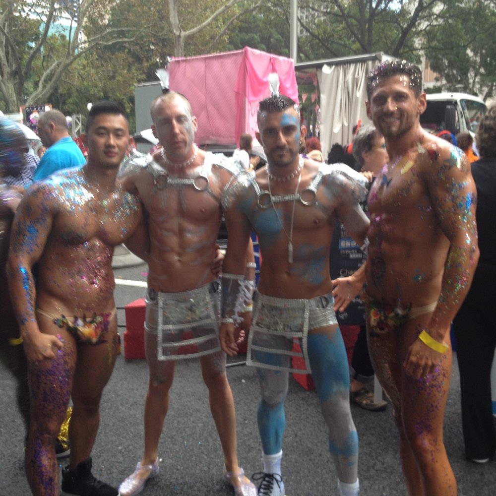 Carnival Mardi Gra tits