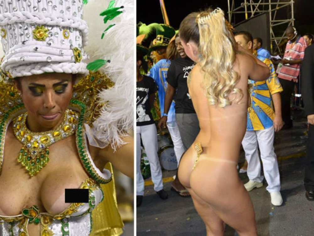 Brazilian women topless