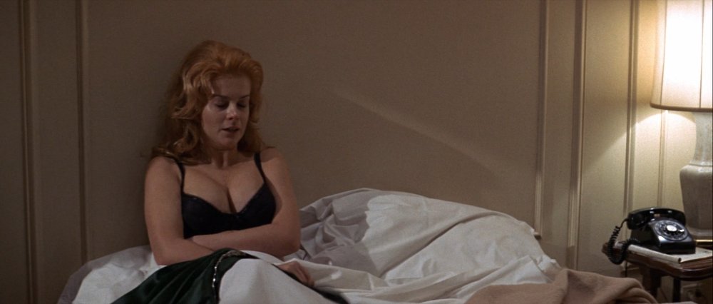 Ann Margret in his youth