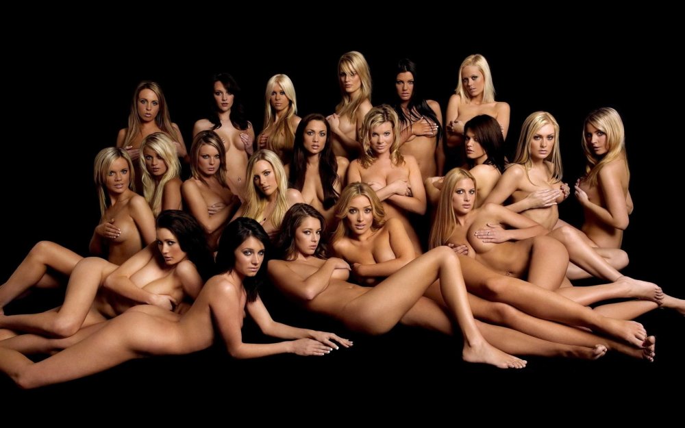 Several naked women