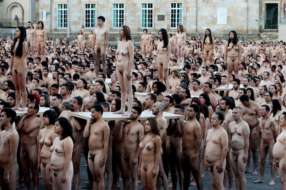 Mass exposure of girls