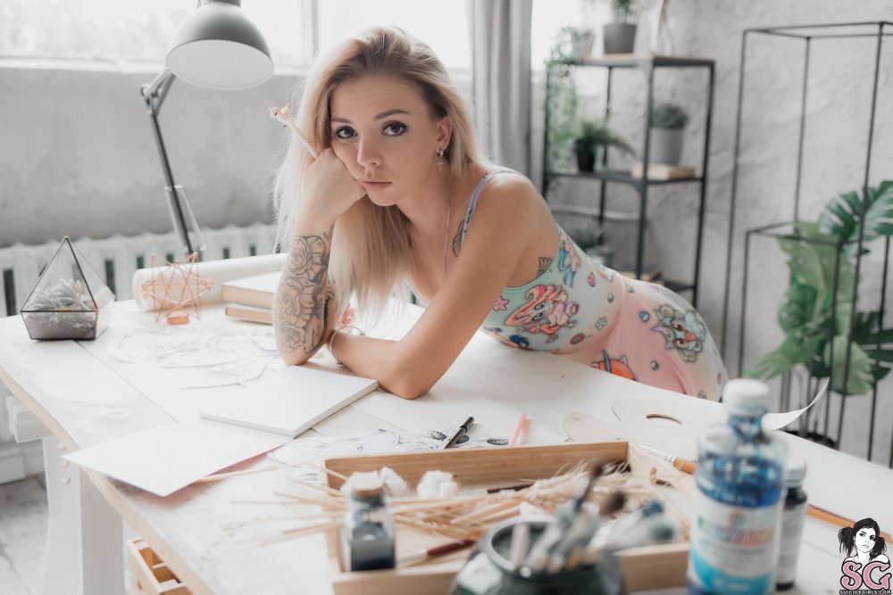 Elisa Rose fashion model