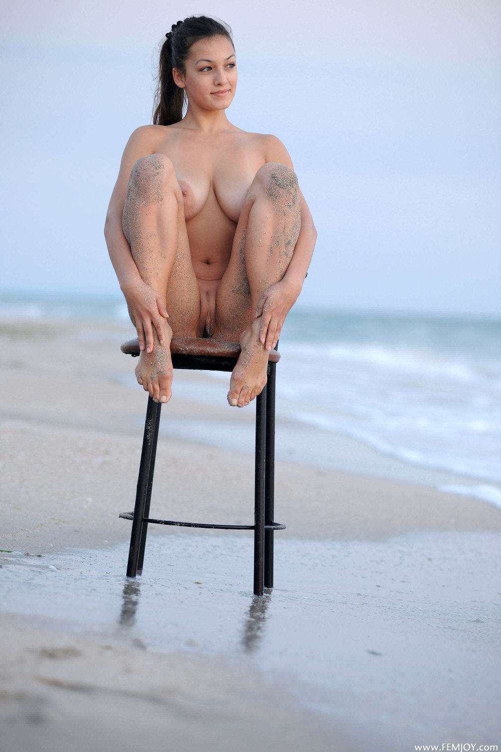 Sophie Di Naked Blonde