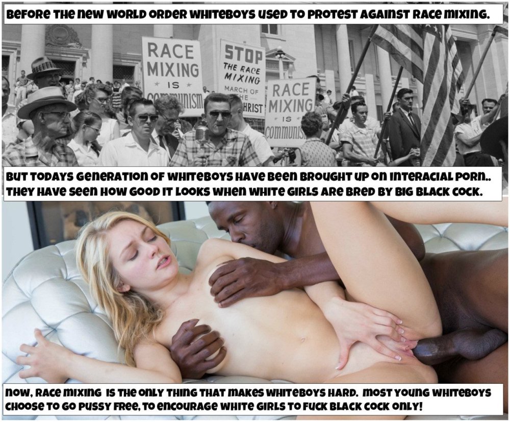 Negro blonde fuck Skylar Green