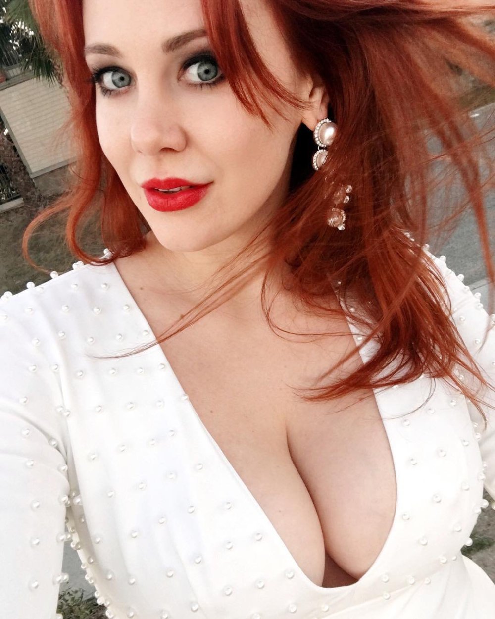 Maitland Ward red