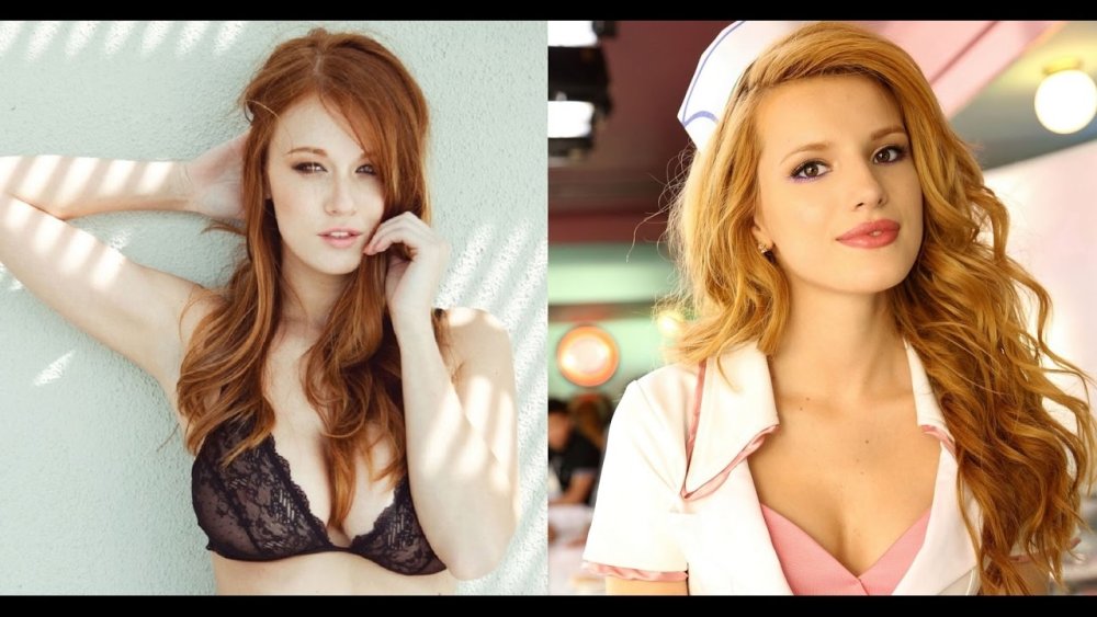 Redhead on Off
