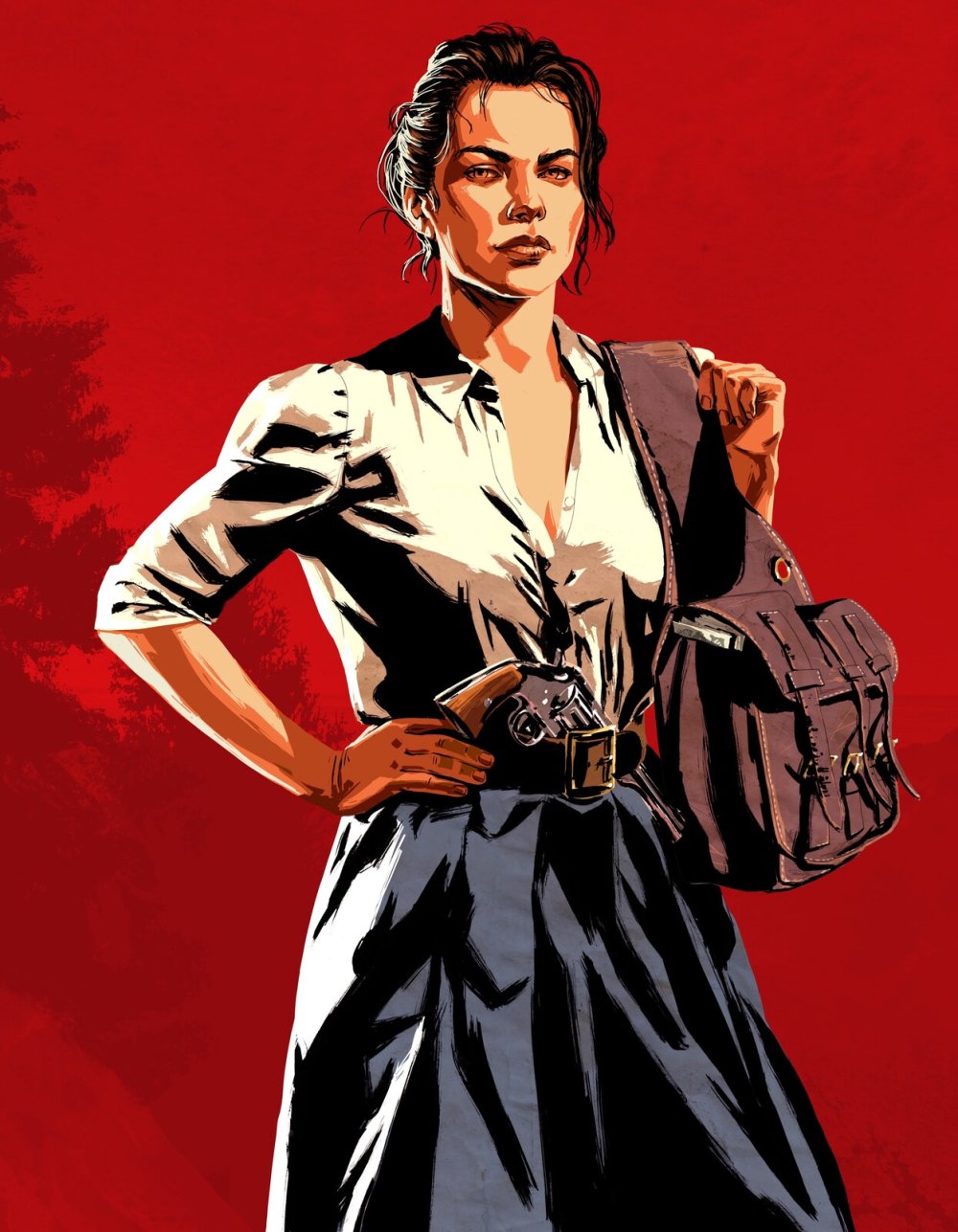 Abigail Roberts RDR2 hot
