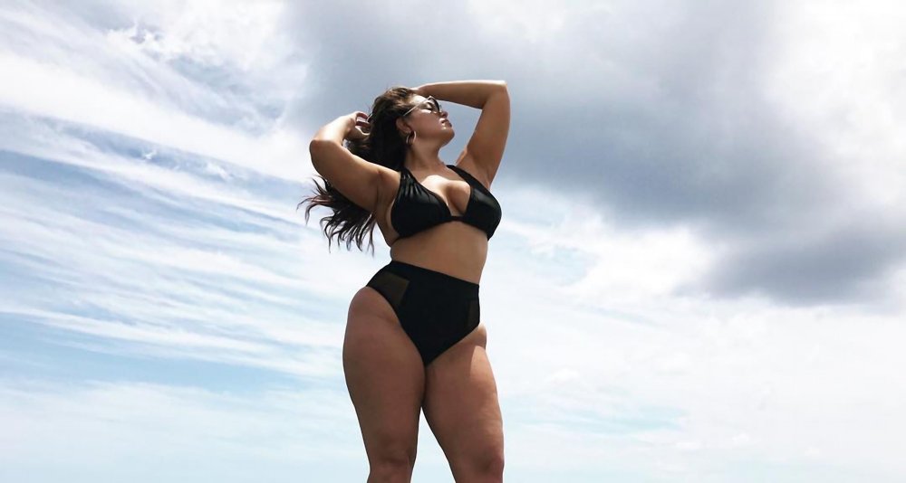 Ashley Graham in a swimsuit