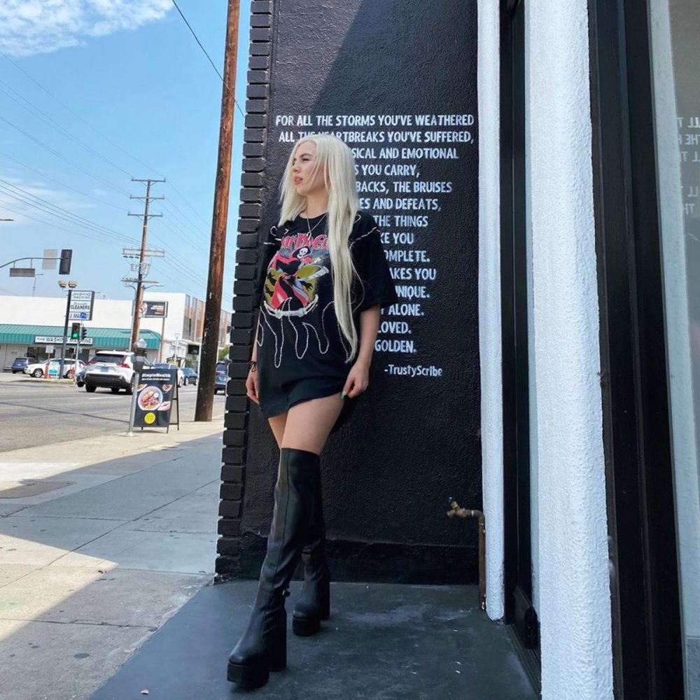 Ava Max Photoshoots