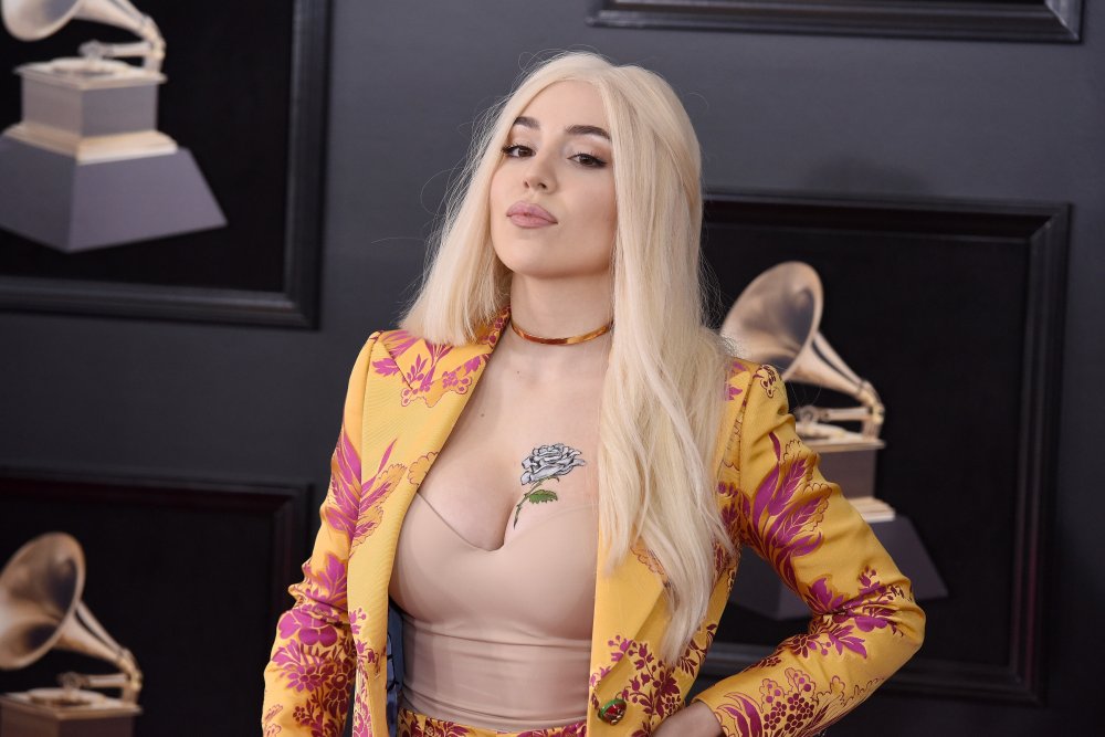 Ava Max in a swimsuit