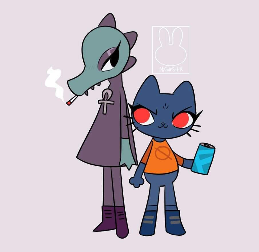 Beatrice Night in the Woods