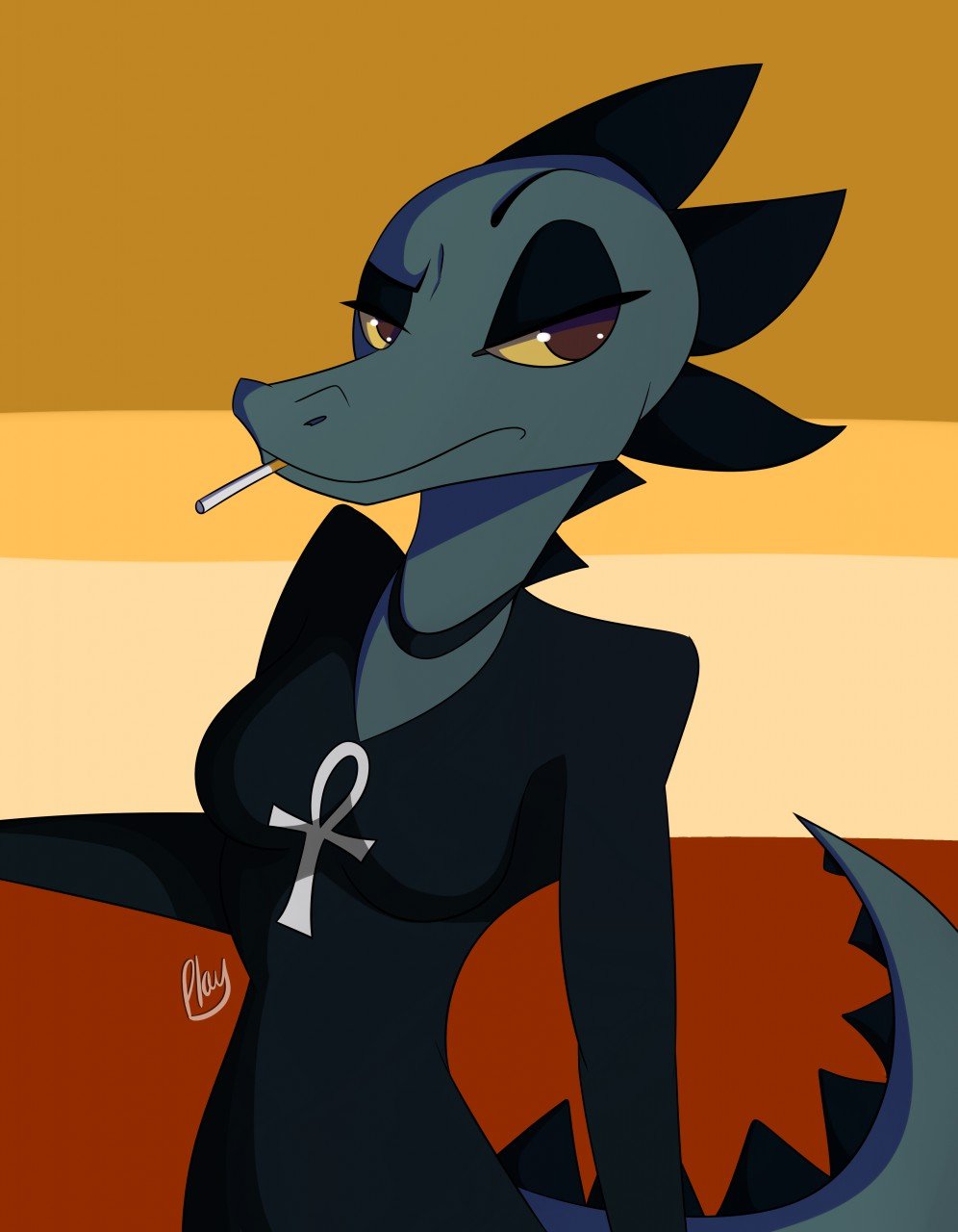 Night in the Woods Beatrice Big Ass