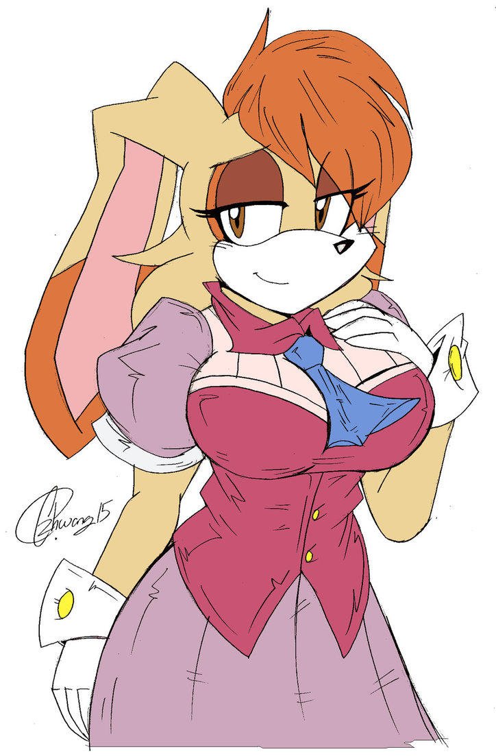 Fat Vanilla from Sonic