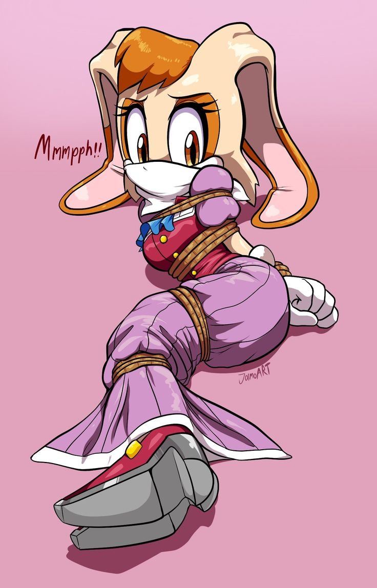Sonic Cream The Rabbit Ero