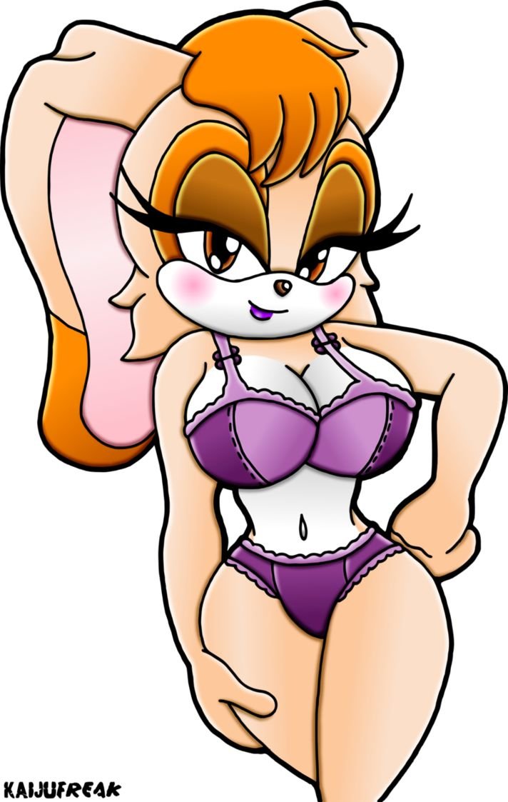 Rabbit Vanilla from Sonic