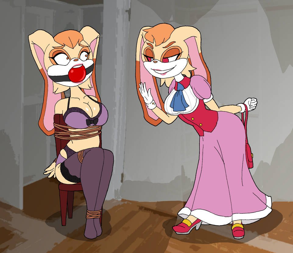 Vanilla The Rabbit Big Tits