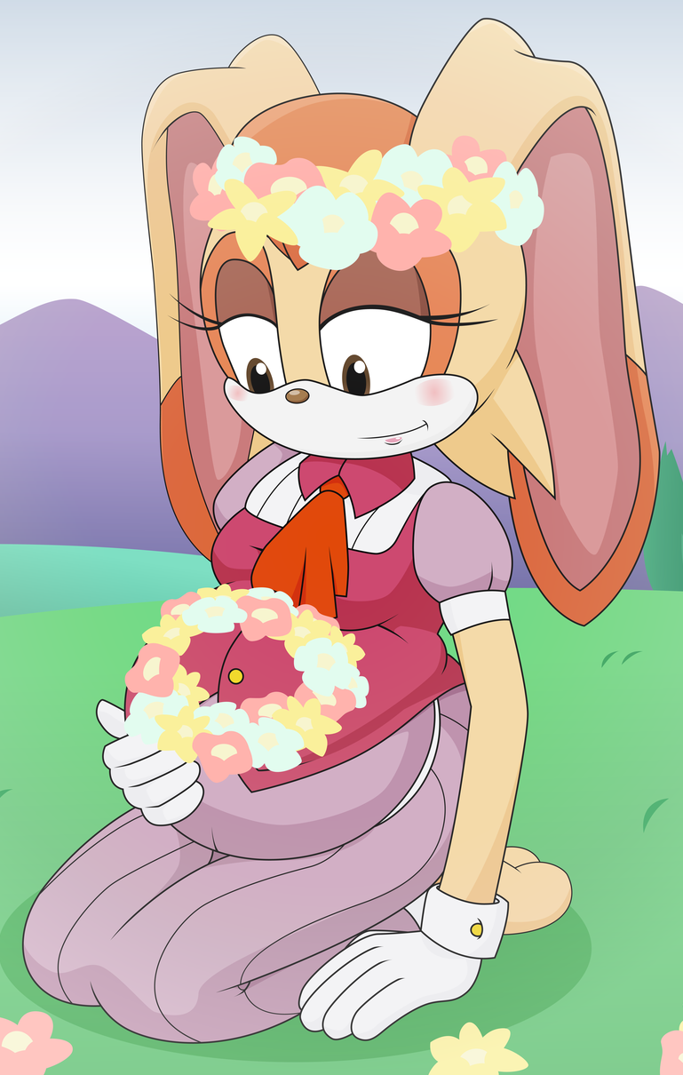 Sexy Vanilla from Sonic