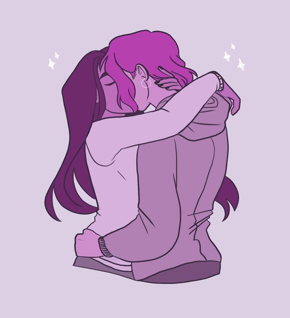 Lesbian references are light
