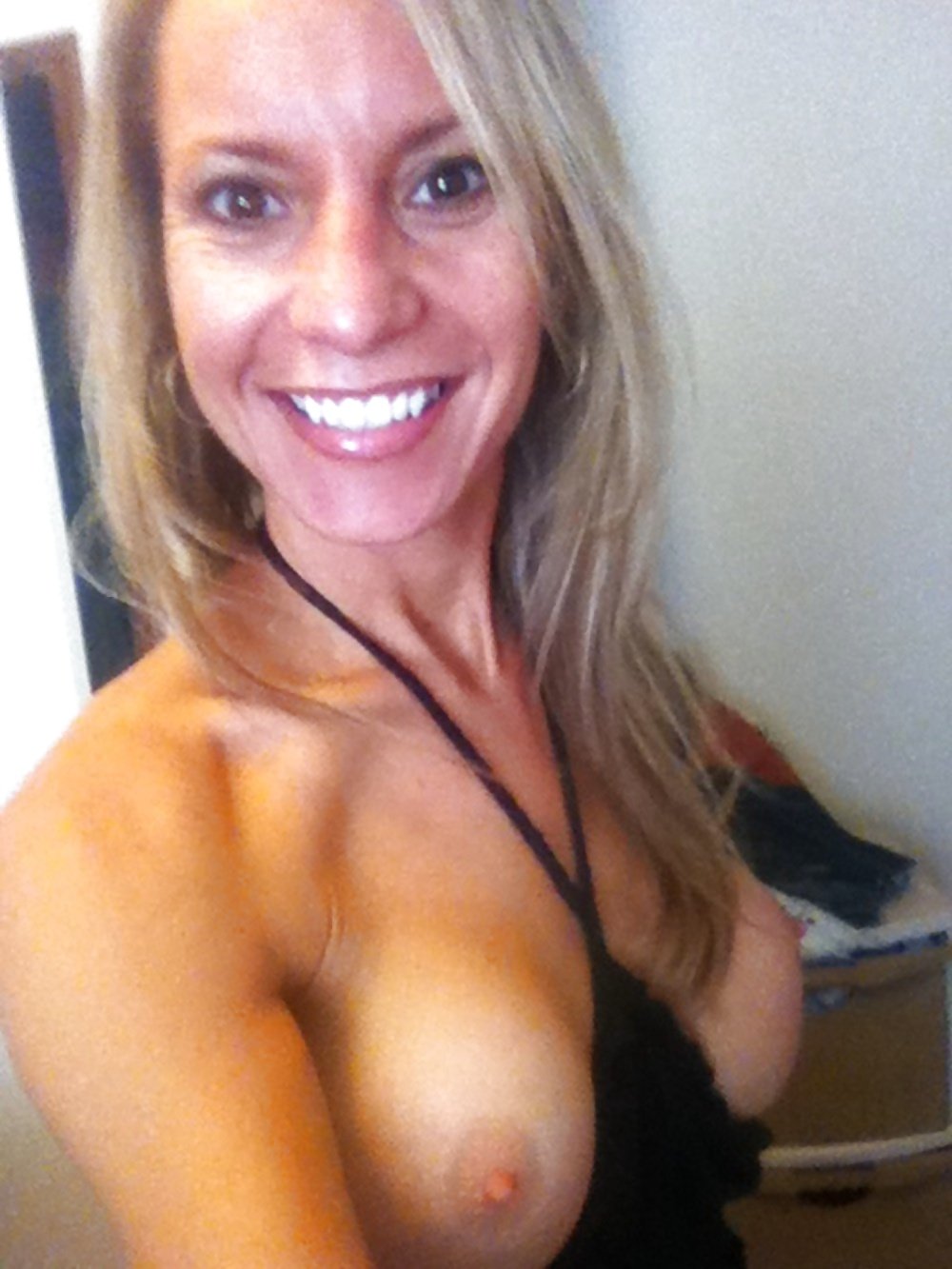 Adult women erotic selfie