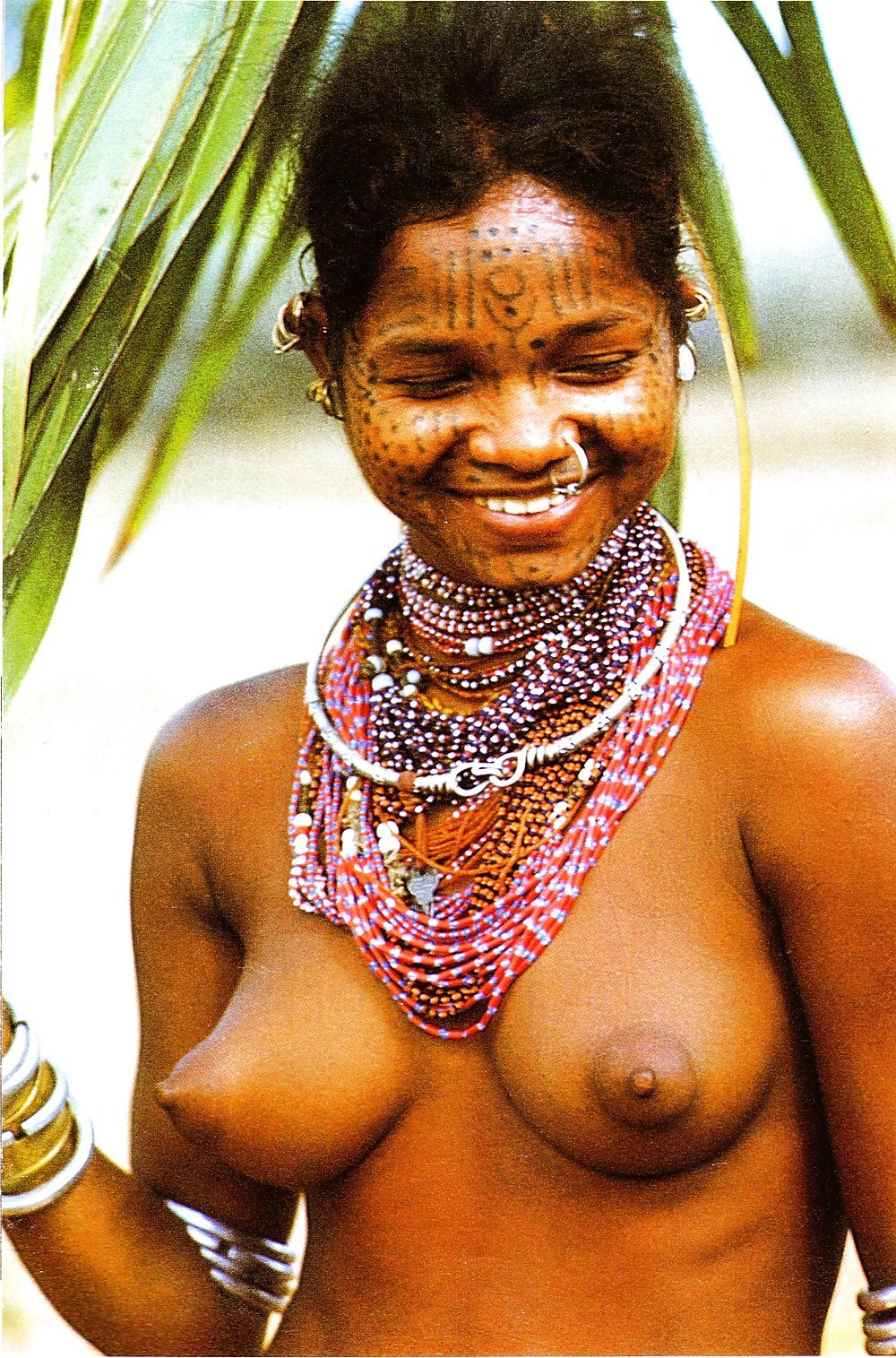 Naked festival in Africa