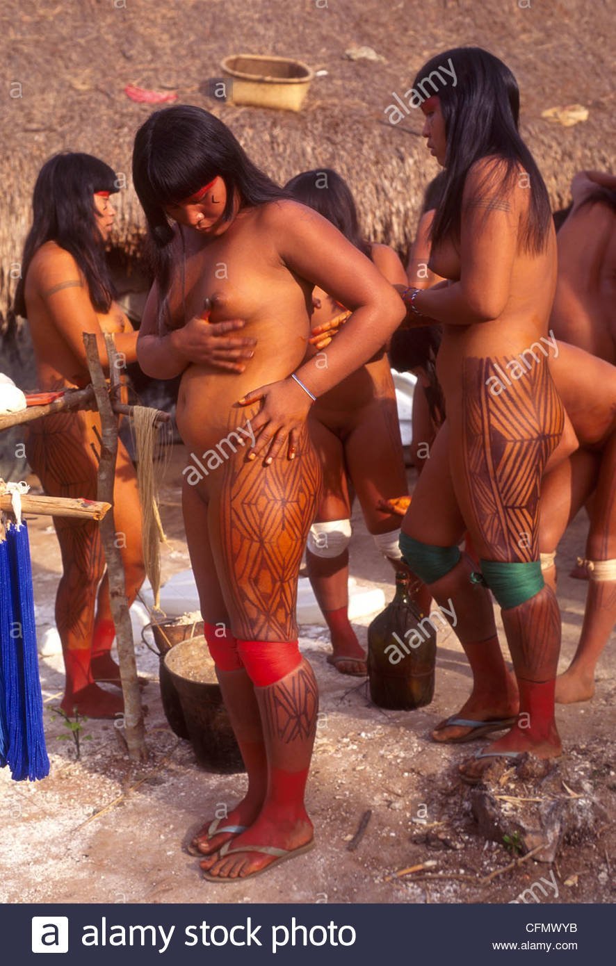 Fucking in the tribes of the Amazon