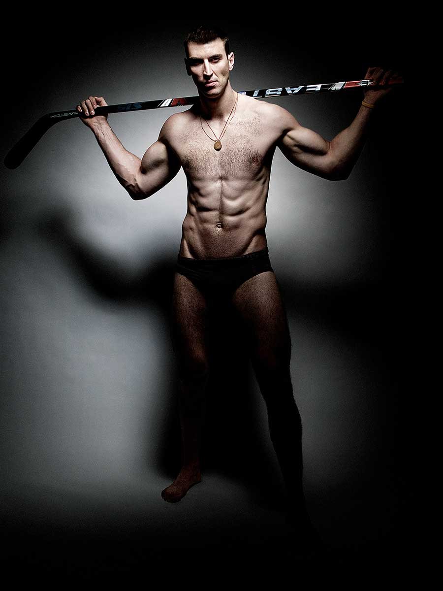 Bobby Hull in Youth