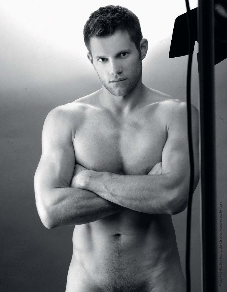 Troy Schooneman Standing Male Nude Featuring@samshvidki from siberia