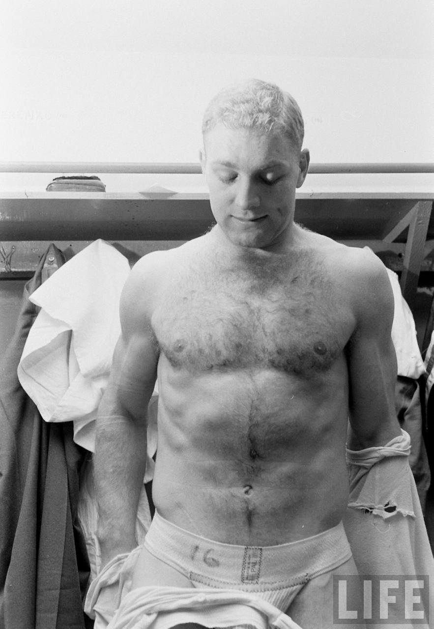 Manning hockey player