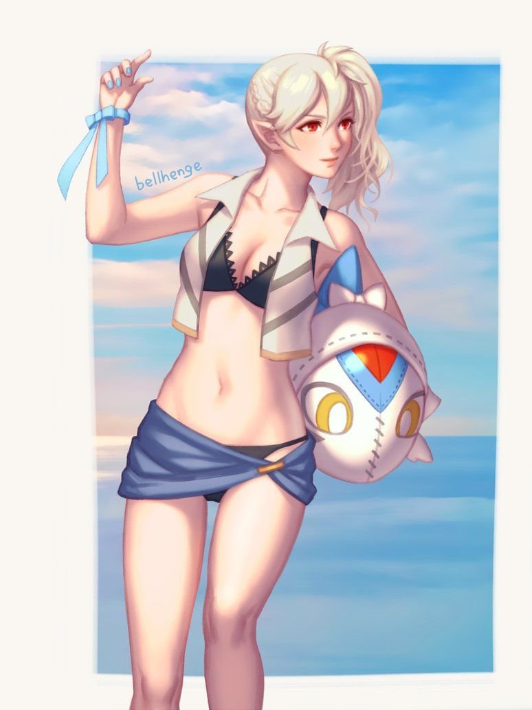 Corrin Naked