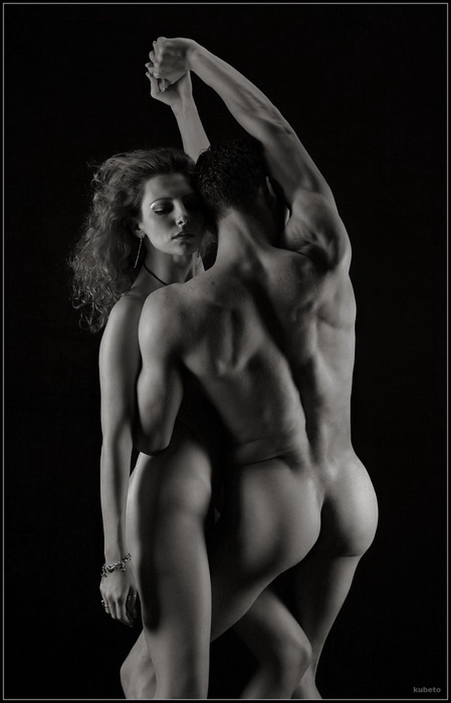 Exciting naked women