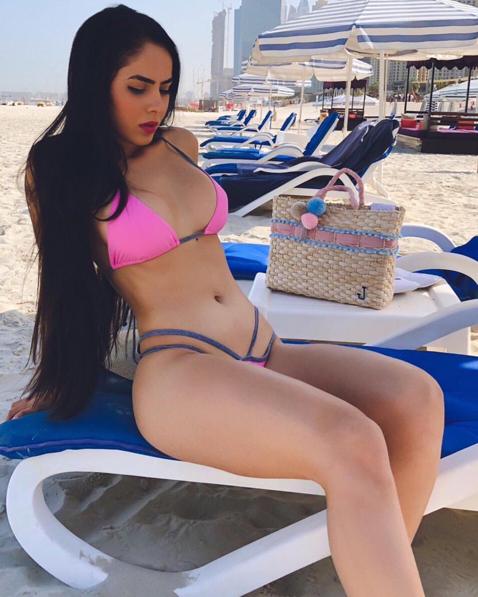 Juliana Caetano in bikini
