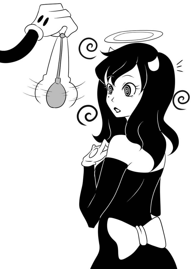 Bendy Ink demon Alice