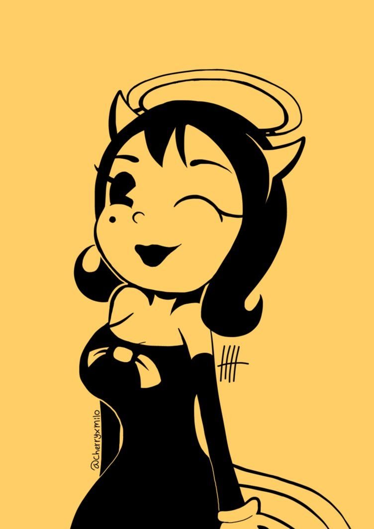 Alice angel cardboard