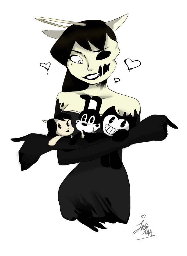 Alice Angel X Bendy Sex