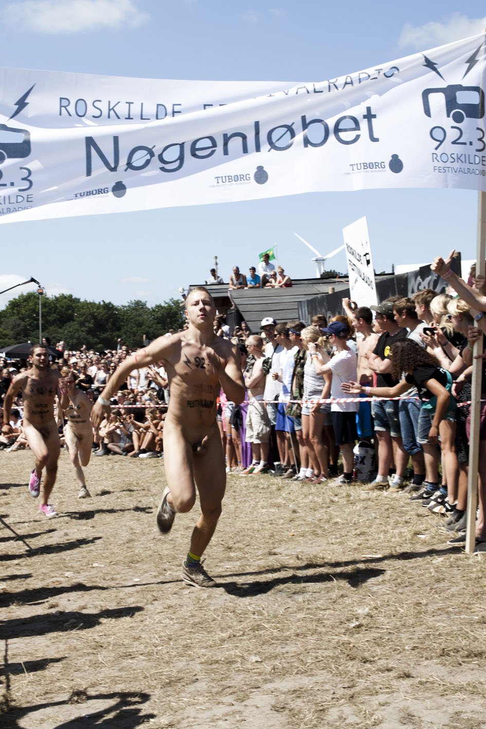 Naked Run Roskilde