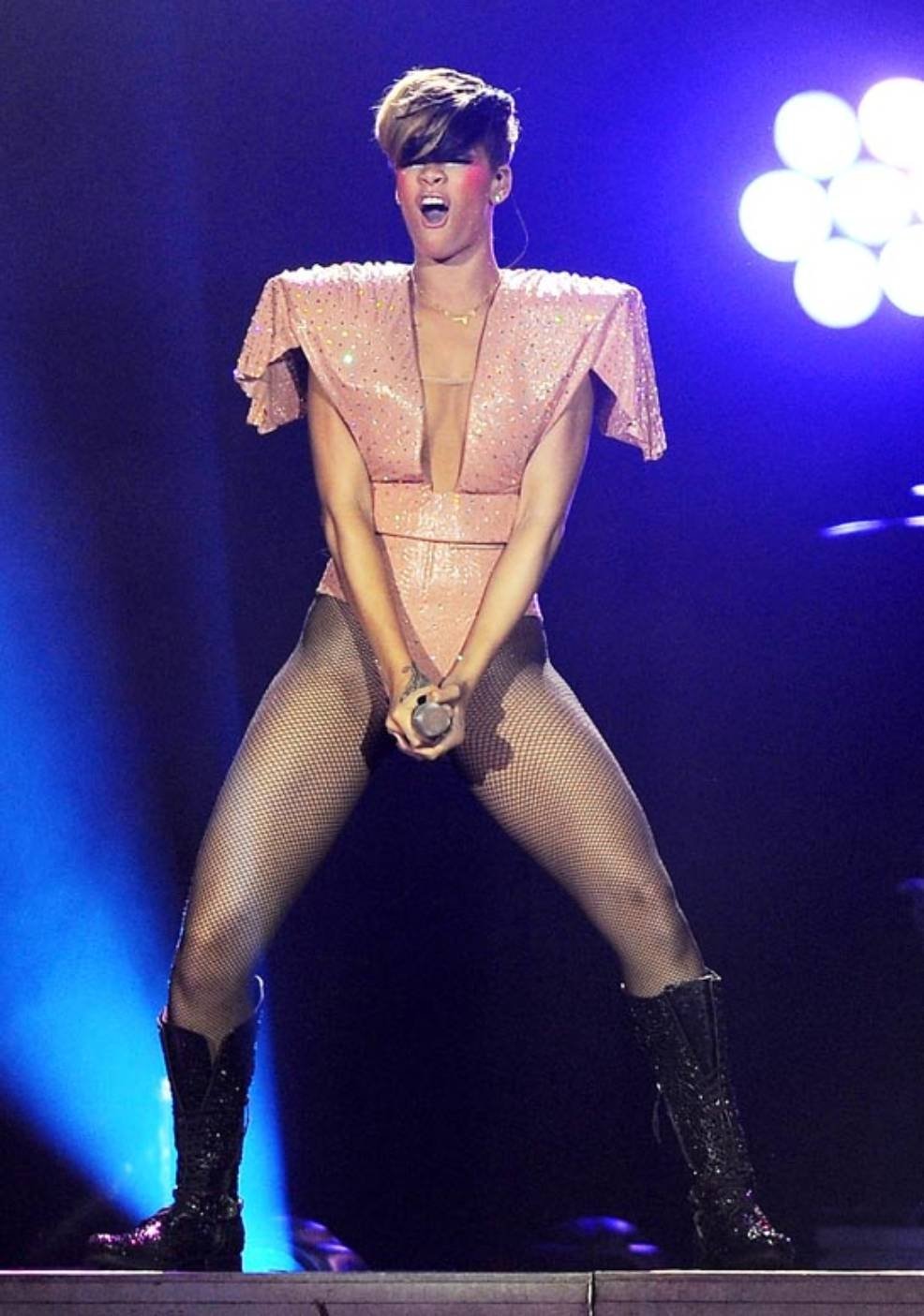 Pussycat Dolls Carmit Performs