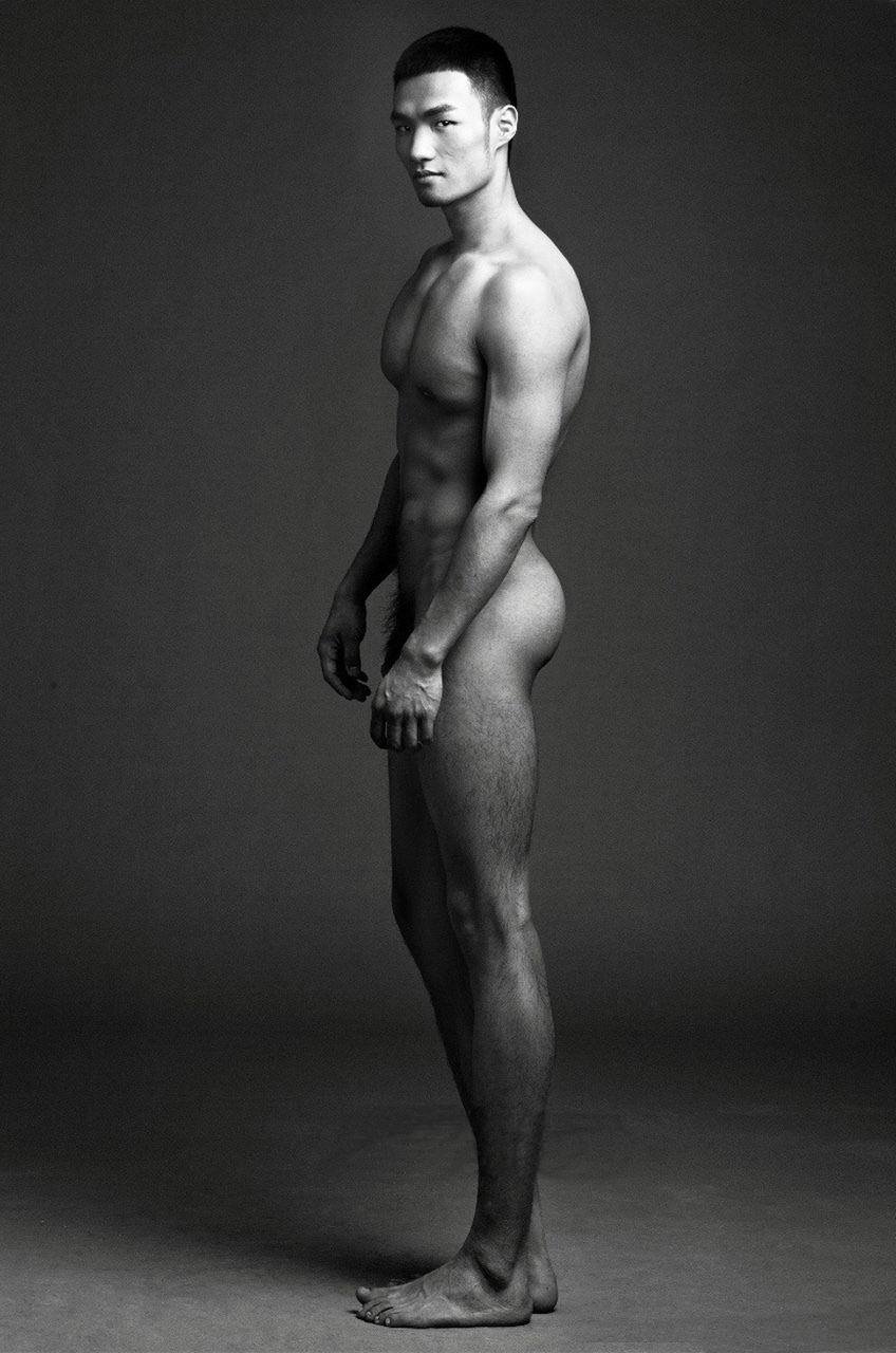 Gregory Nalbon is naked